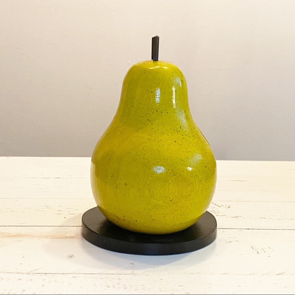 Pear Napkin Holder